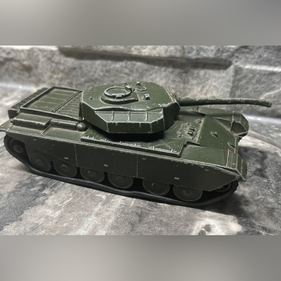 Vintage Dinky Toys Meccano LTD Centurion Tank #651 England - Picture 1 of 13